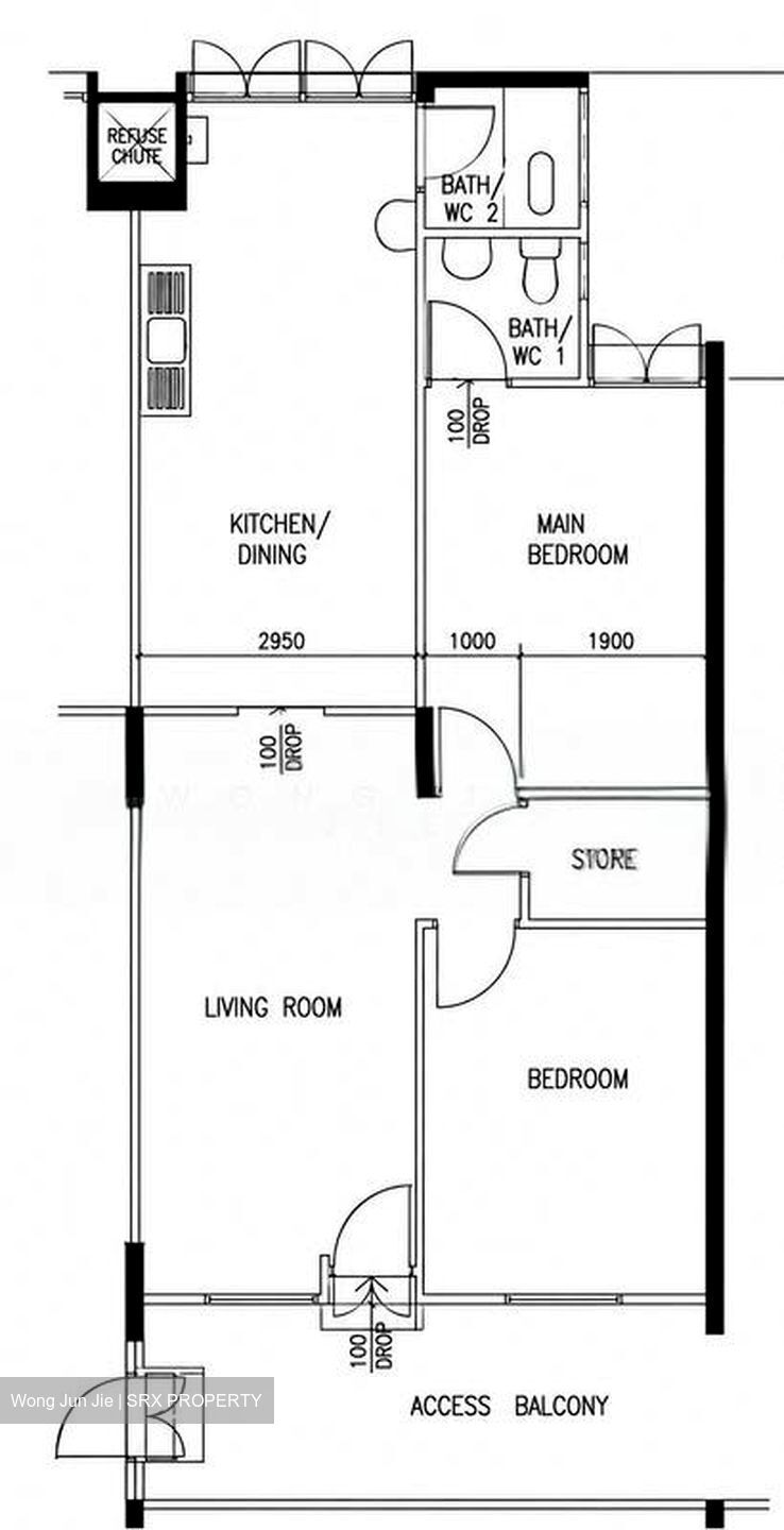 Blk 575 Cheng San Court (Ang Mo Kio), HDB 3 Rooms #584601501